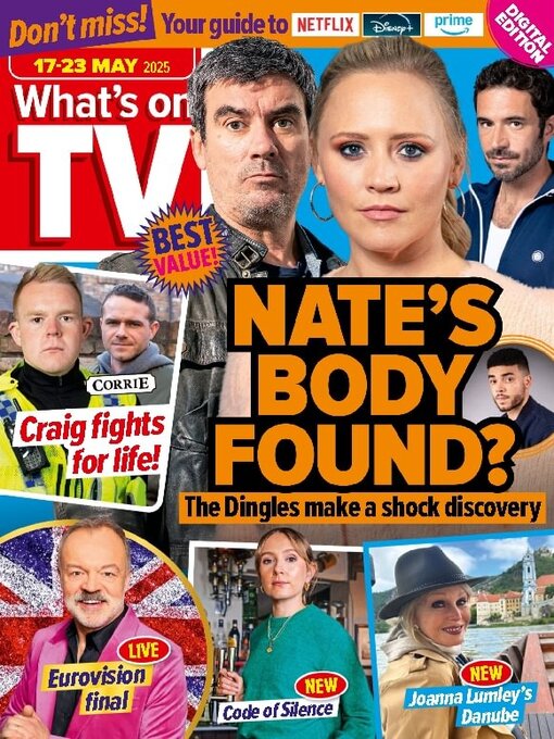 Title details for What's on TV by Future Publishing Ltd - Available